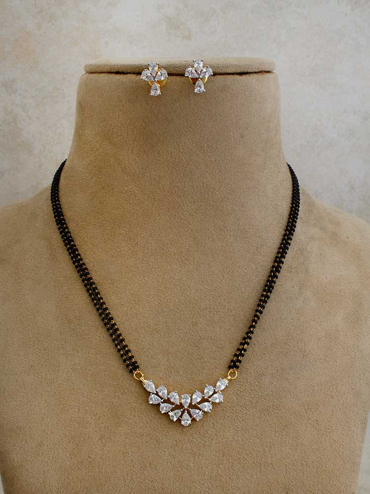 Golden Aiko Mangalsutra Set