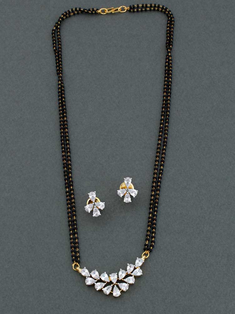 Golden Aiko Mangalsutra Set