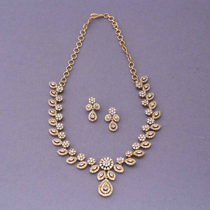 Golden Ailish Victorian Jewellery Set - New Arrival