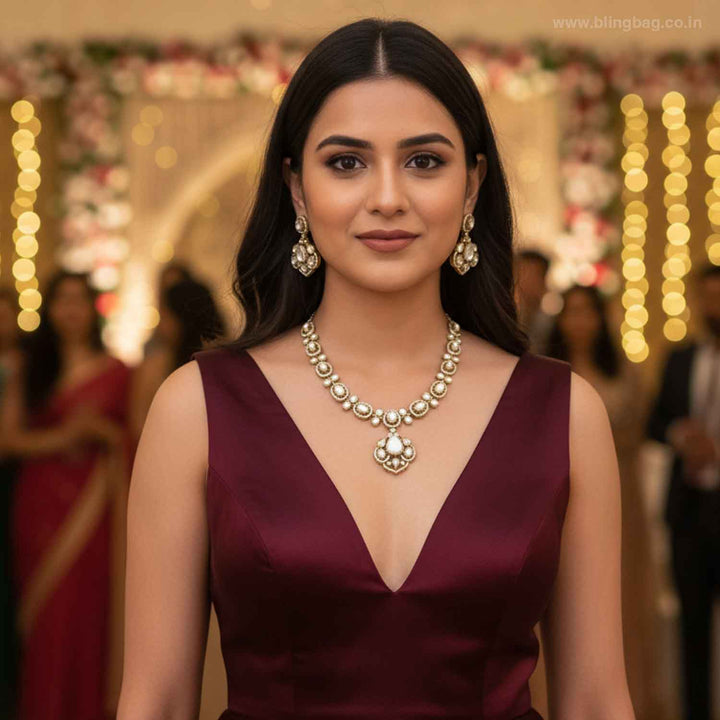 Golden Airee Victorian Jewellery Set- New Arrivals