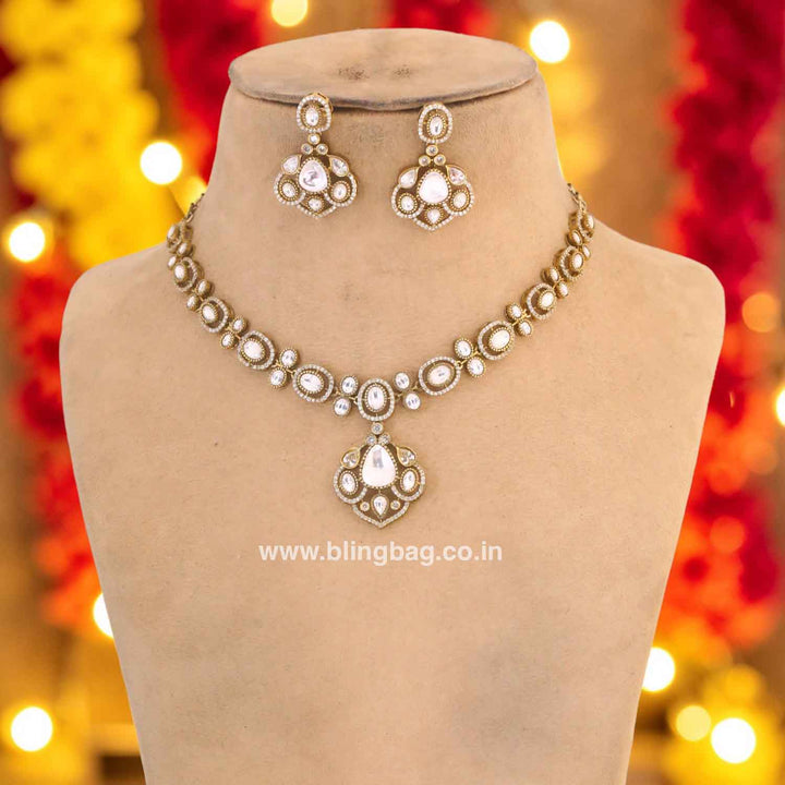 Golden Airee Victorian Jewellery Set- New Arrivals