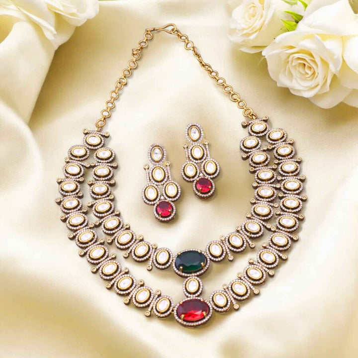 Golden Alcine Victorian Jewellery Set - New Arrival