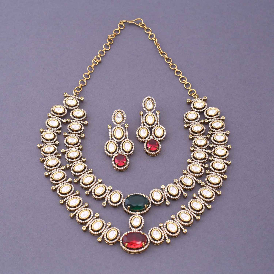 Golden Alcine Victorian Jewellery Set - New Arrival