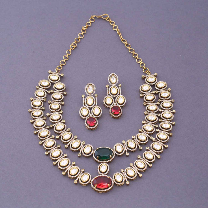 Golden Alcine Victorian Jewellery Set - New Arrival