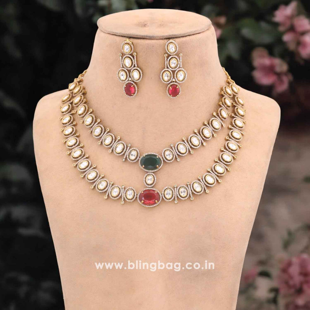 Golden Alcine Victorian Jewellery Set - New Arrival