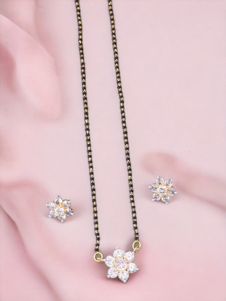 Golden Amalfi Mangalsutra Set