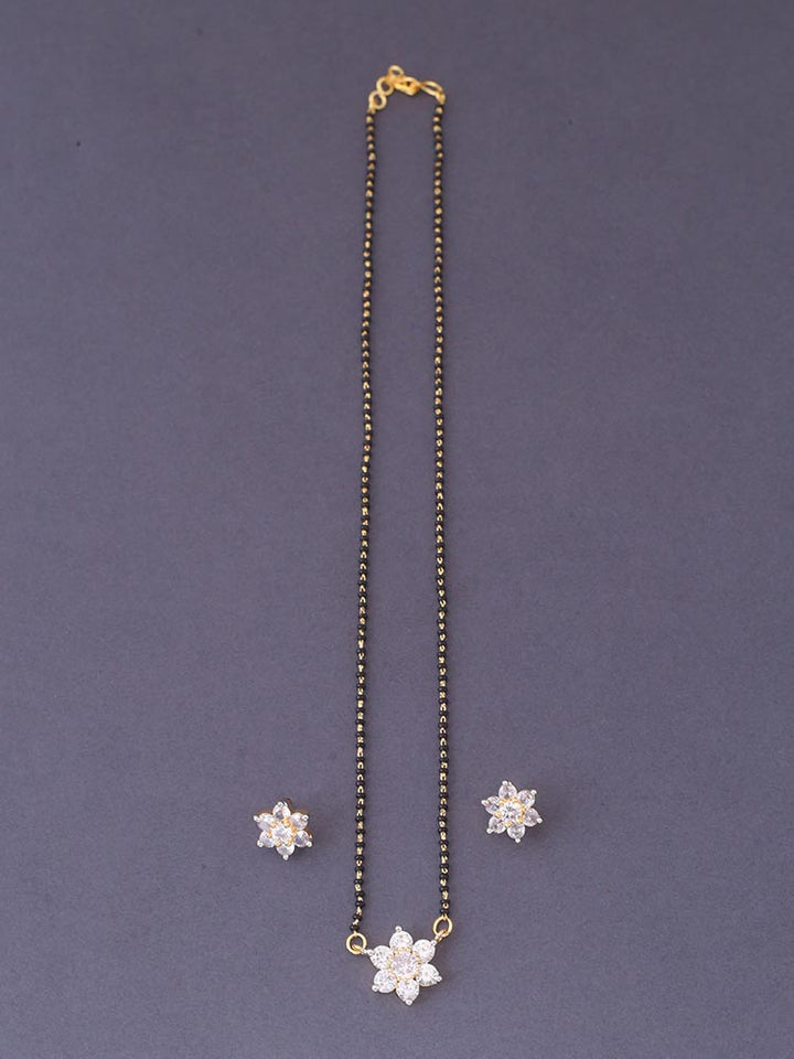 Golden Amalfi Mangalsutra Set