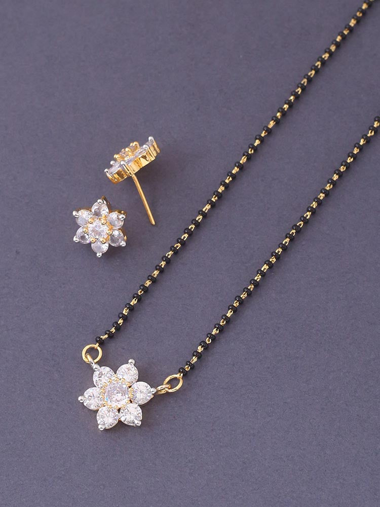 Golden Amalfi Mangalsutra Set