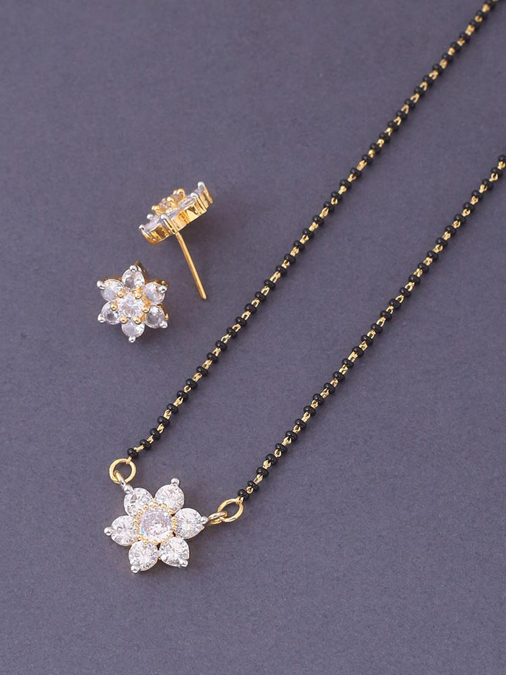 Golden Amalfi Mangalsutra Set