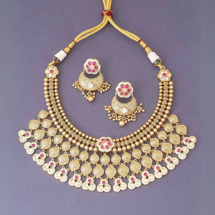 Golden Amodini Rajwadi Set