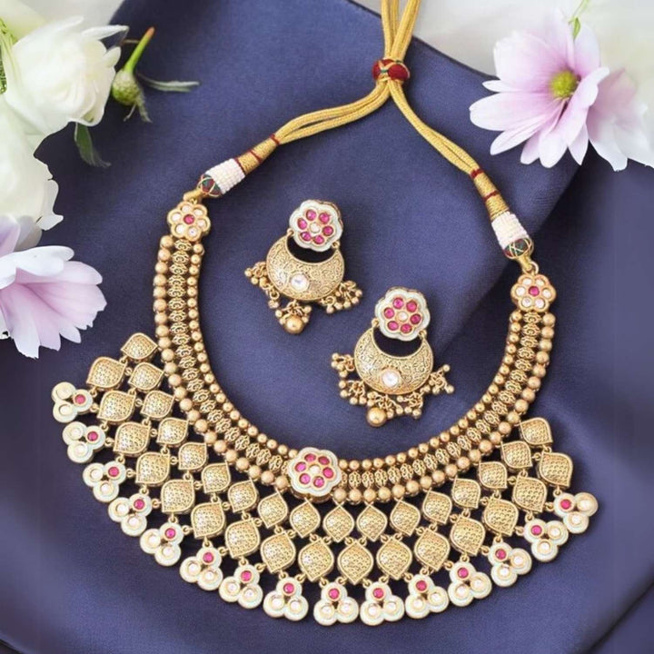 Golden Amodini Rajwadi Set