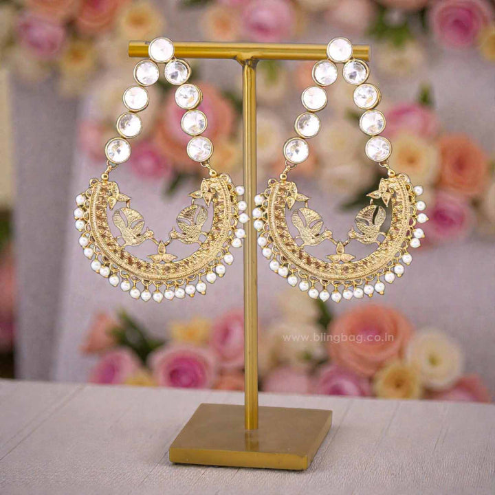 Golden Ananyaa Chandbalis