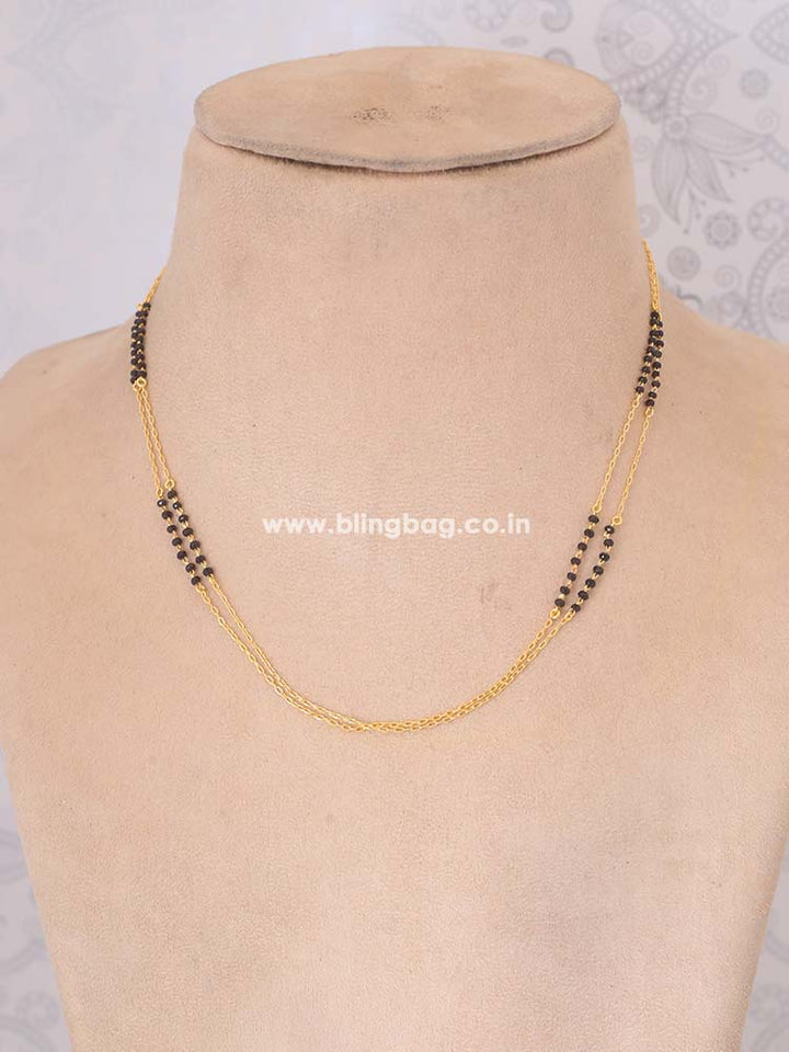 Golden Ancy Mangalsutra