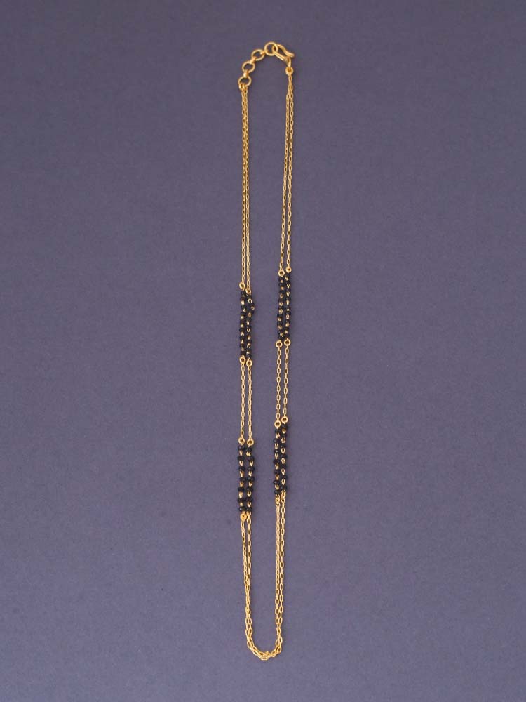 Golden Ancy Mangalsutra