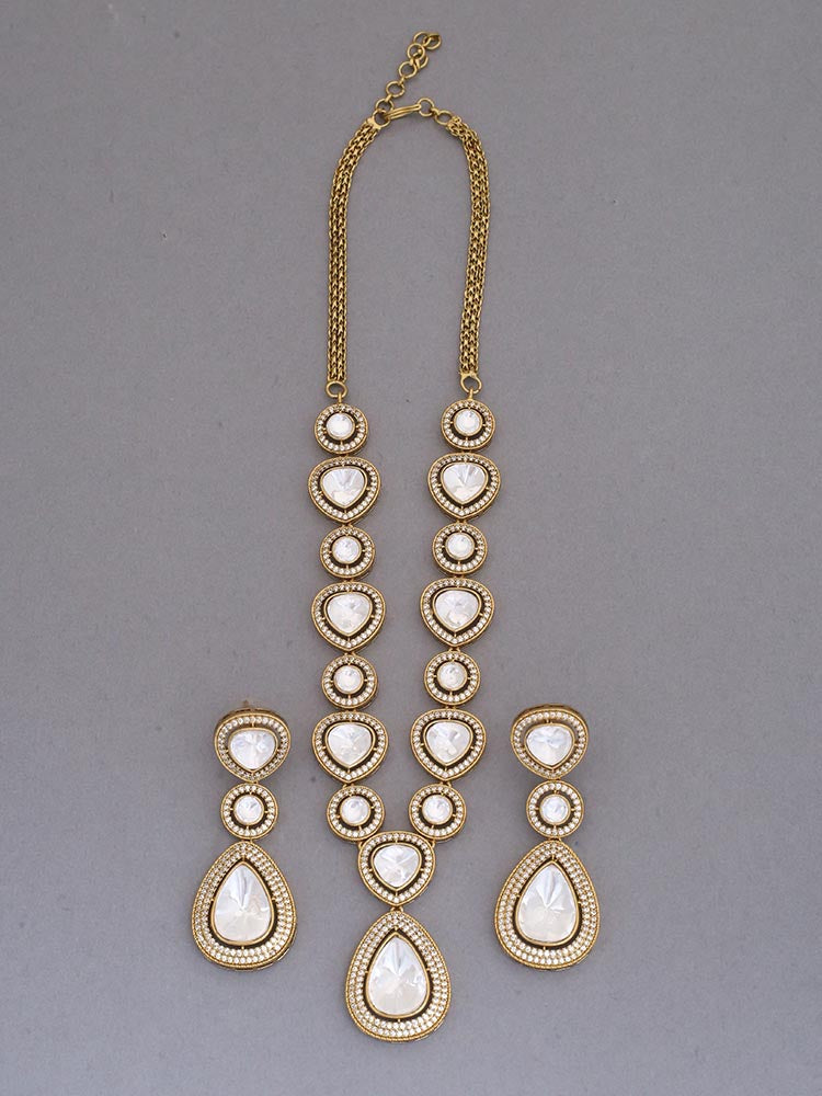 Golden Andree Jewellery Set