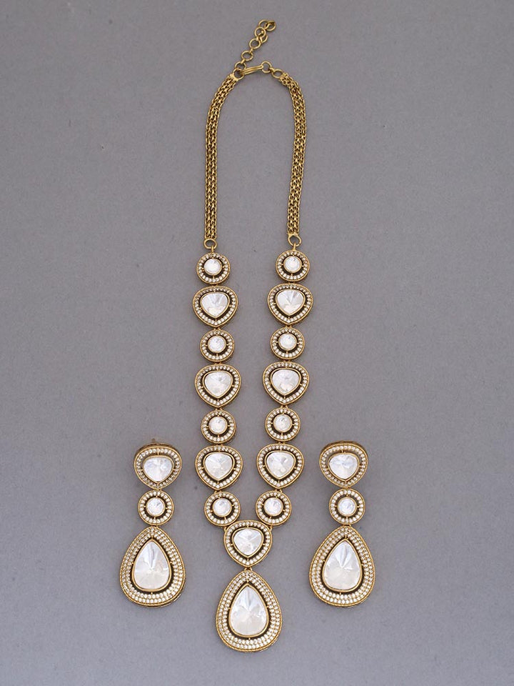 Golden Andree Jewellery Set