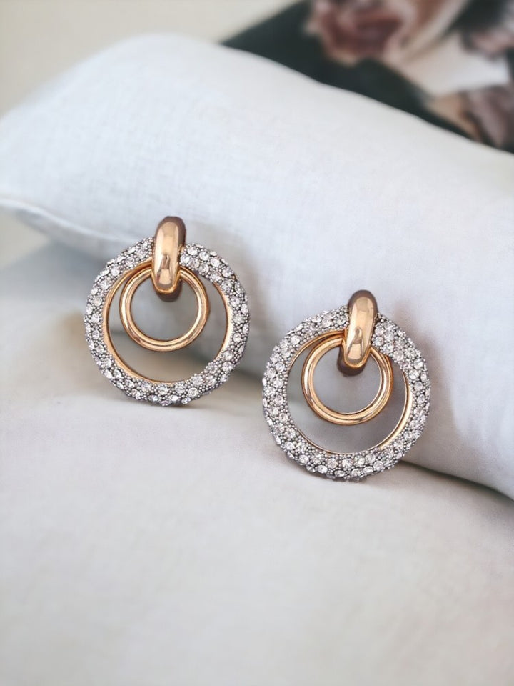 Silver Angelina Hoops