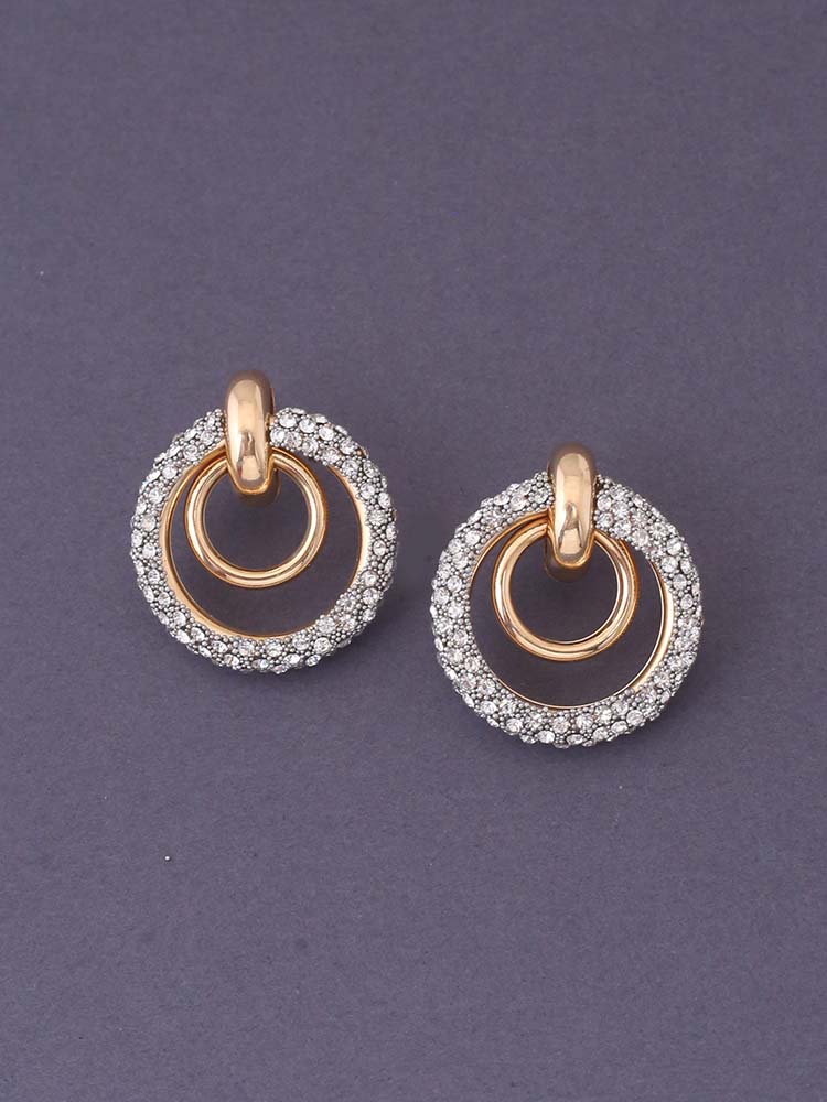 Silver Angelina Hoops