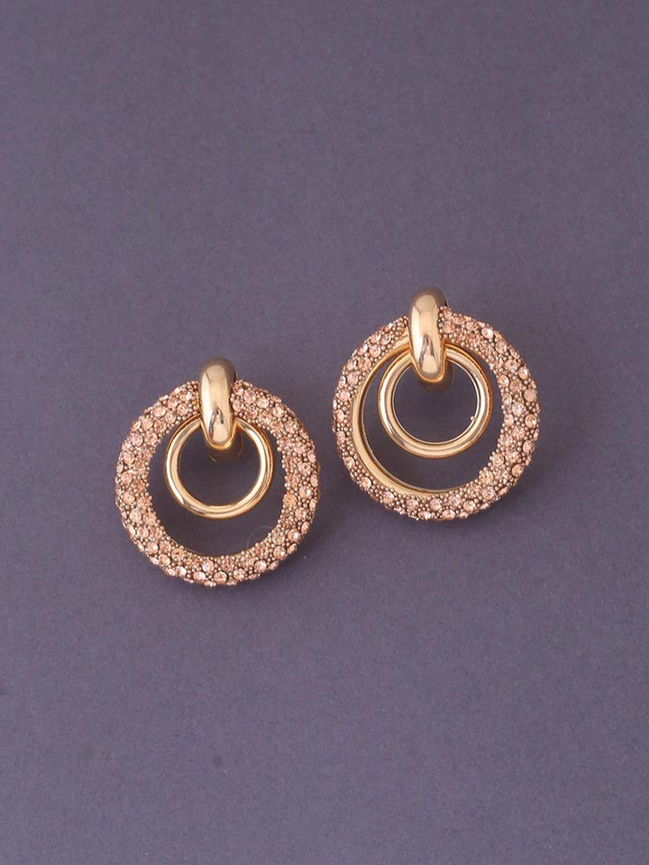 Golden Angelina Hoops