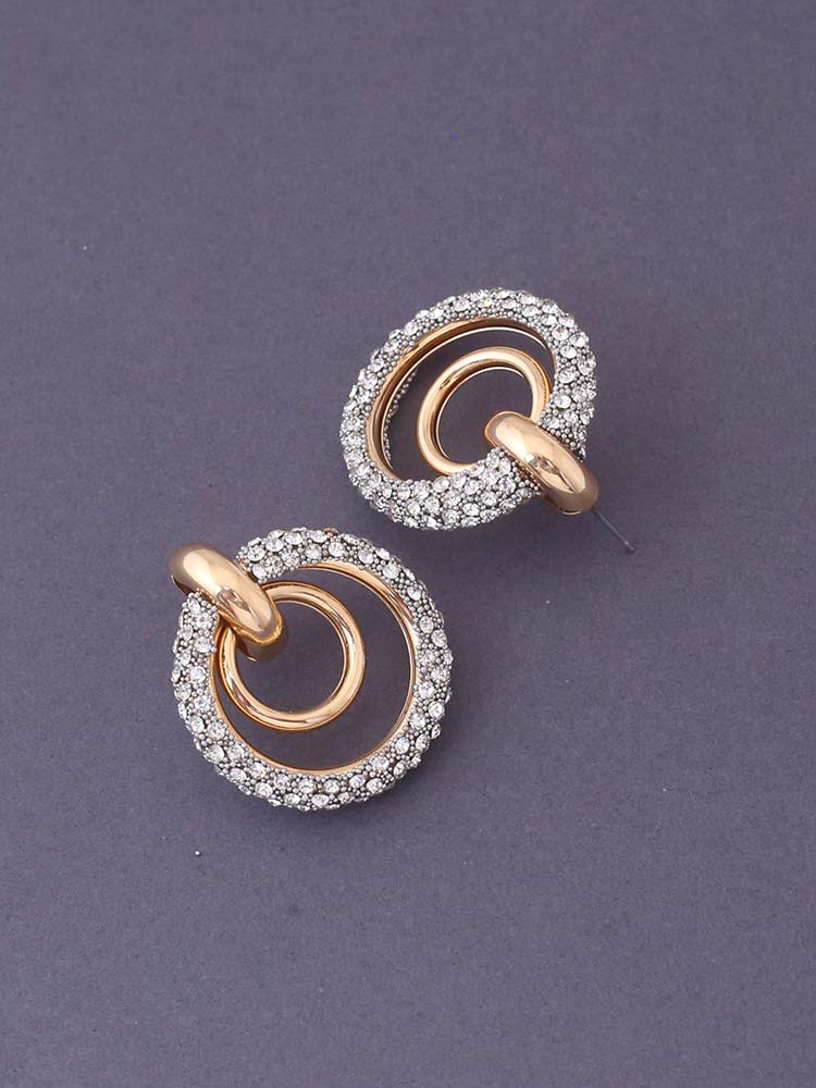 Silver Angelina Hoops