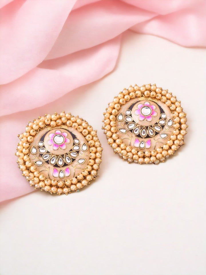 Golden Anju Studs