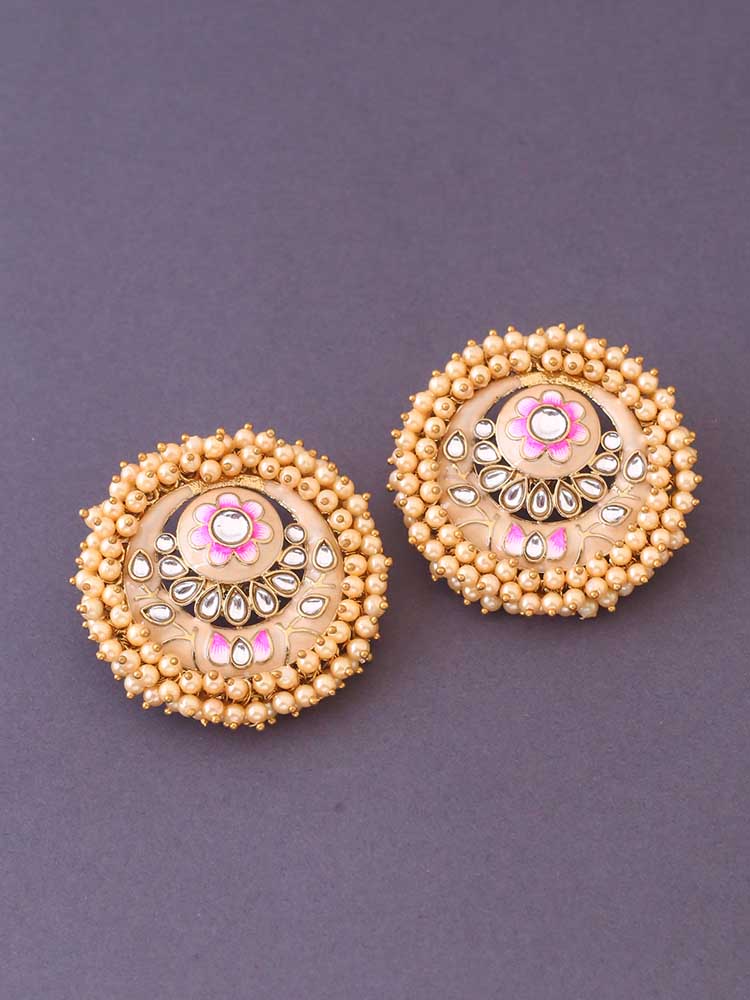 Golden Anju Studs