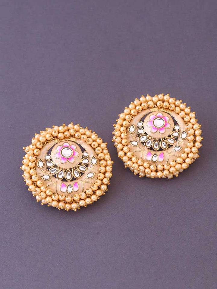 Golden Anju Studs