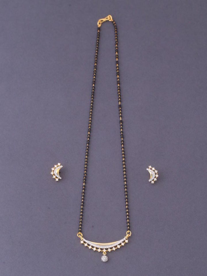 Golden Anneliese Mangalsutra Set