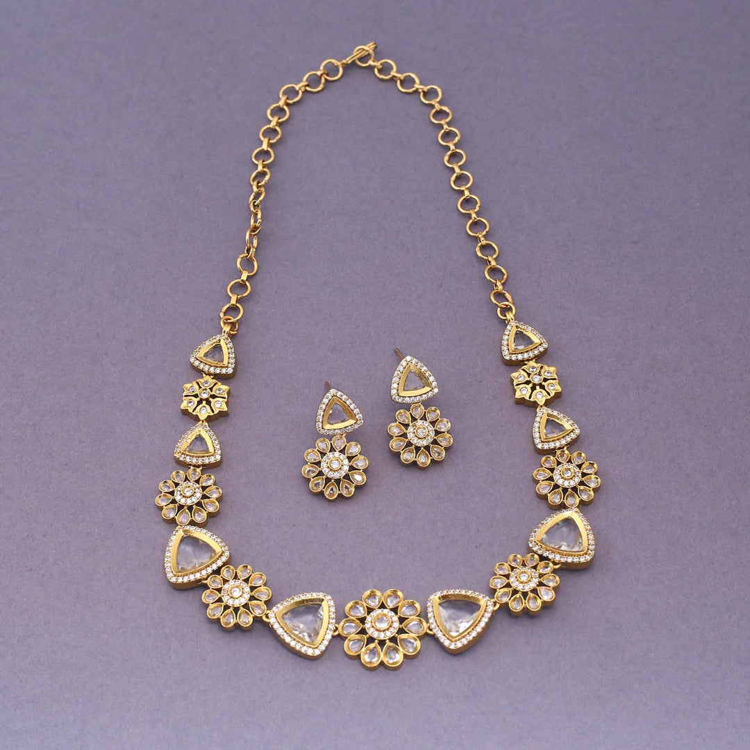 Golden Antje Victorian Jewellery Set - New Arrival