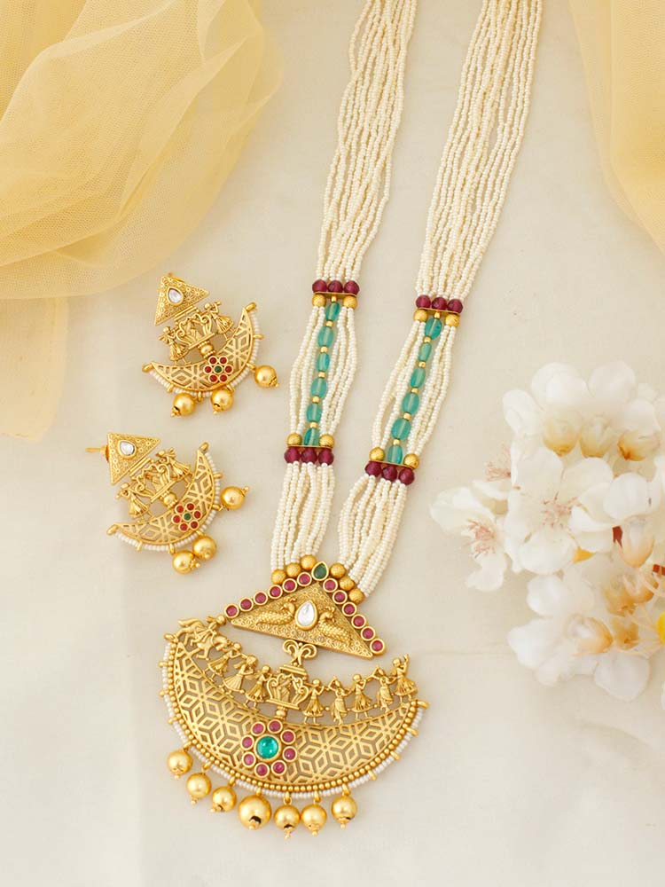 Golden Aphia Rajwadi Set