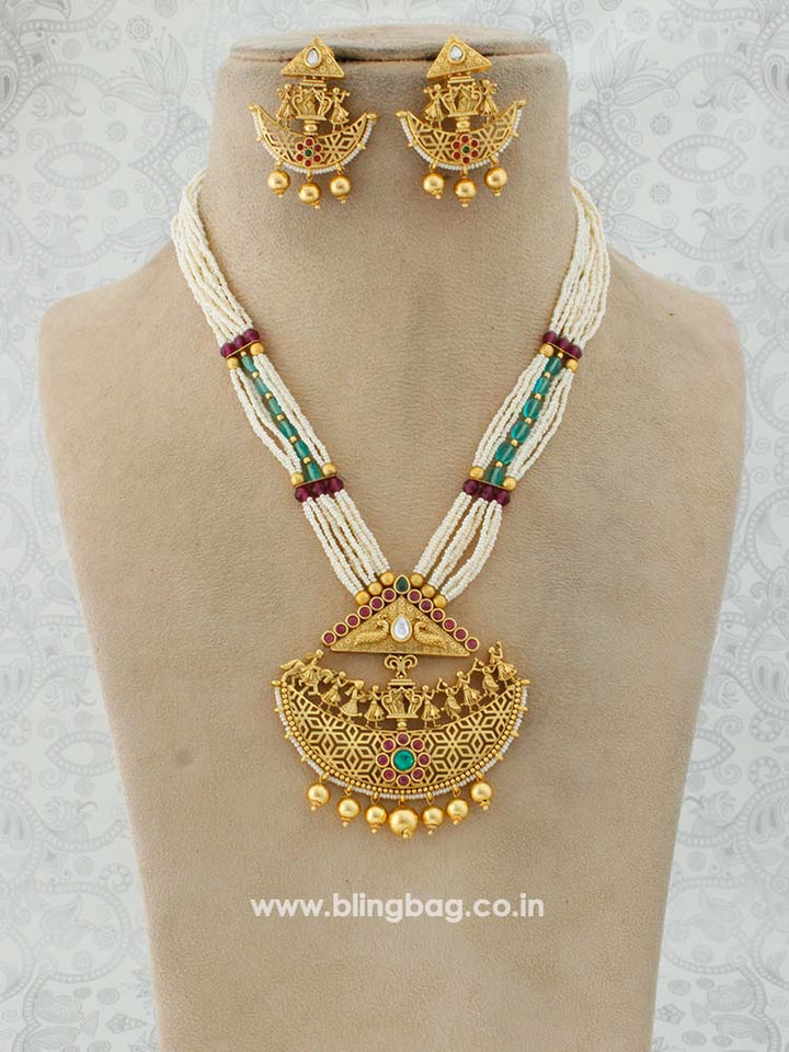 Golden Aphia Rajwadi Set