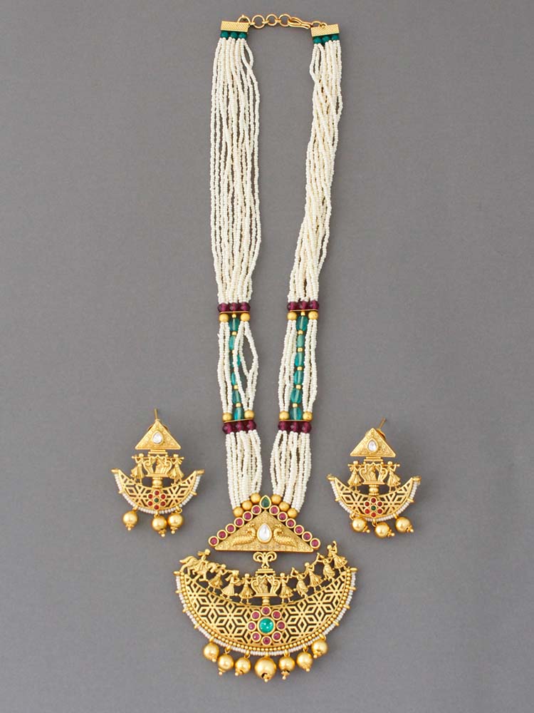 Golden Aphia Rajwadi Set