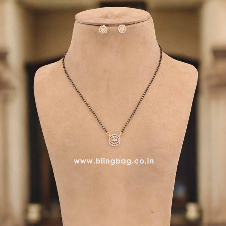 Golden Aria Mangalsutra Set