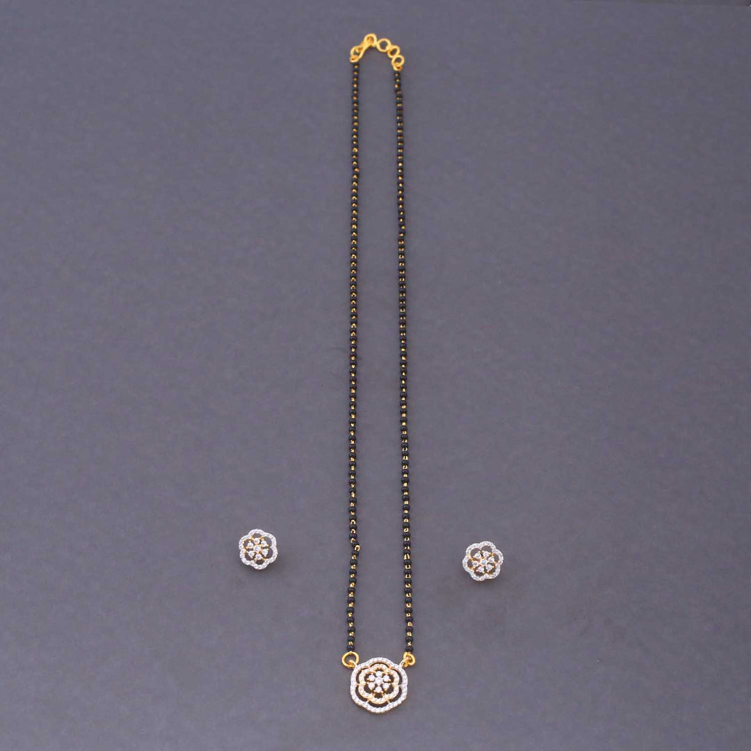 Golden Aria Mangalsutra Set