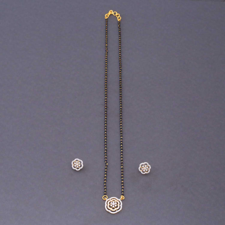 Golden Aria Mangalsutra Set