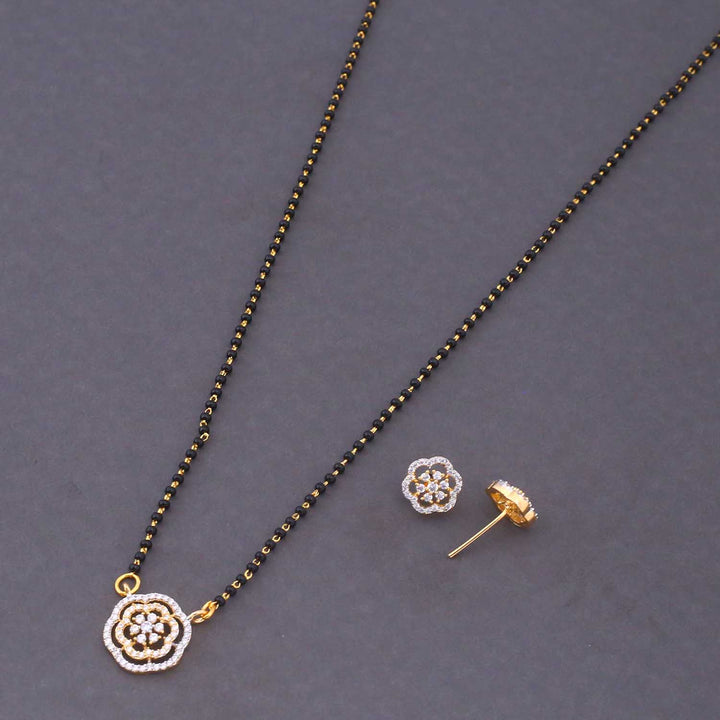 Golden Aria Mangalsutra Set