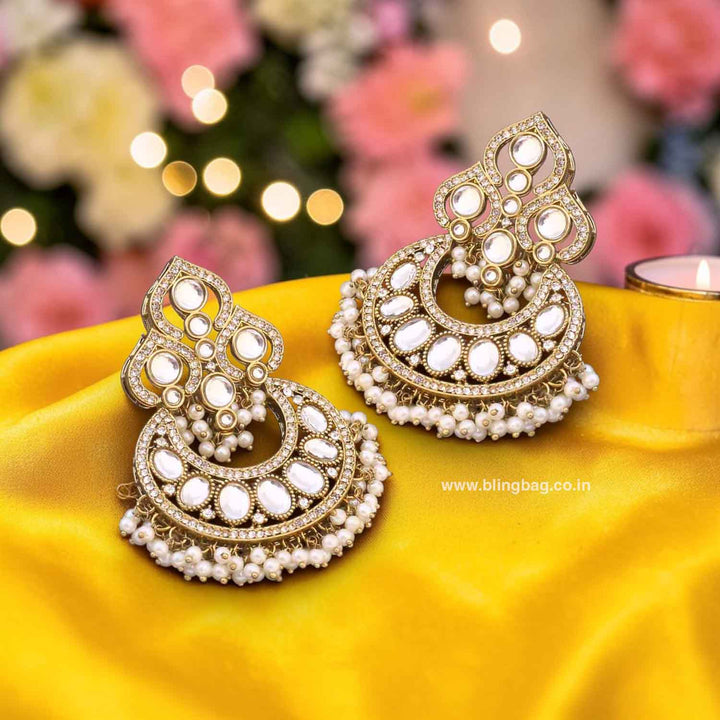 Golden Arsha Chandbalis