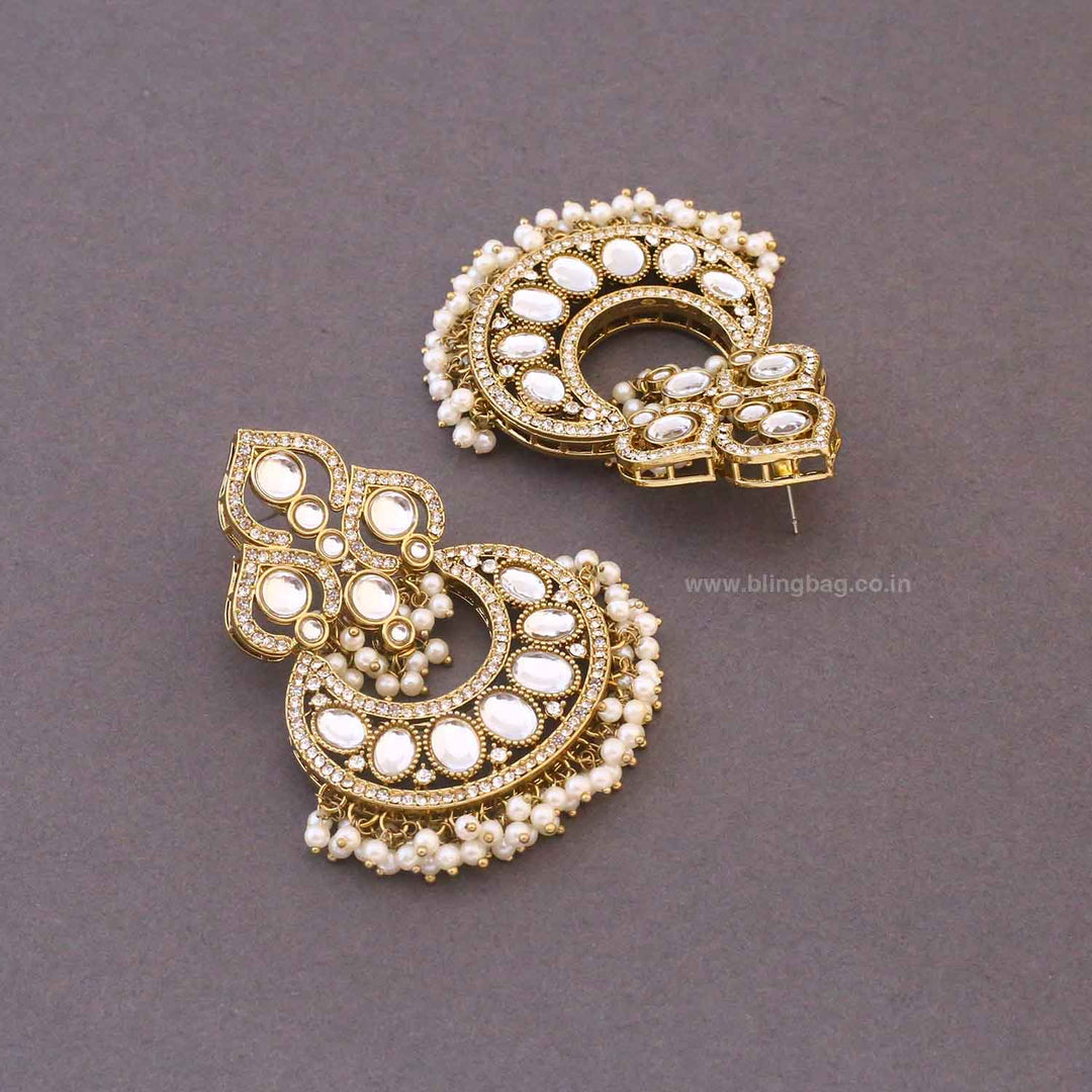 Golden Arsha Chandbalis