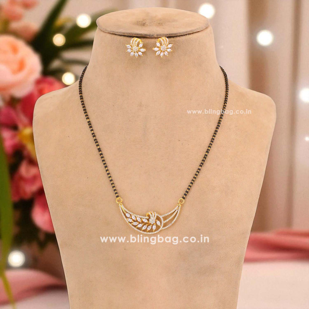 Golden Arundhati Mangalsutra Set