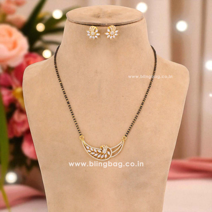 Golden Arundhati Mangalsutra Set