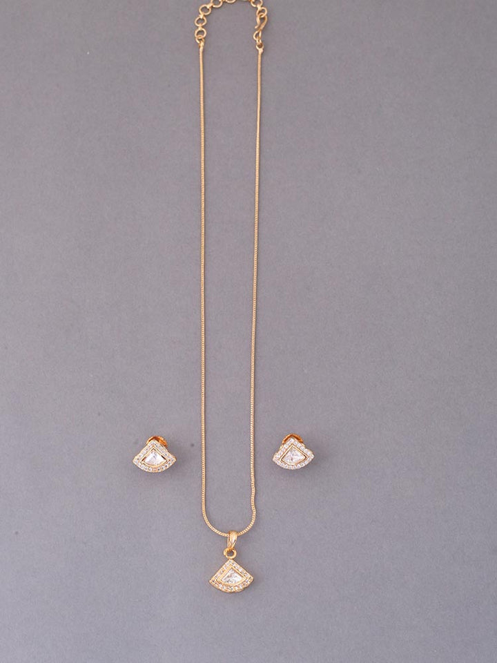 Golden Arwen Pendant Set