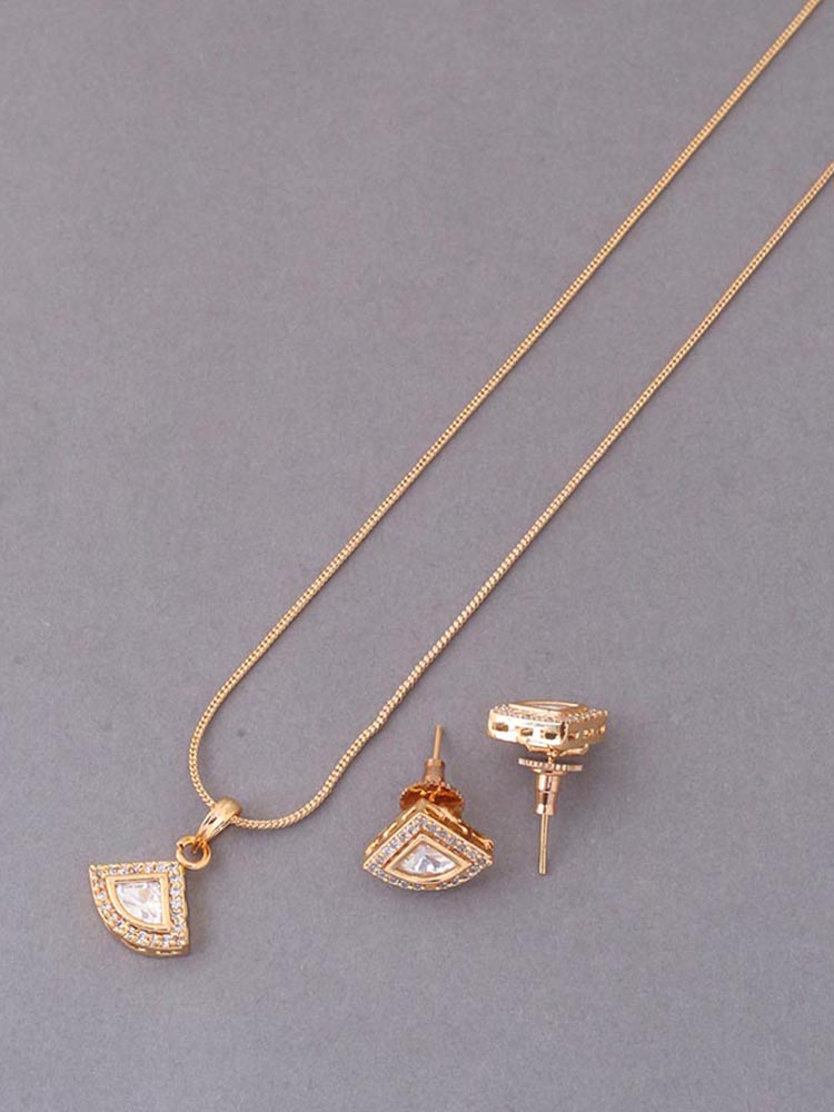 Golden Arwen Pendant Set