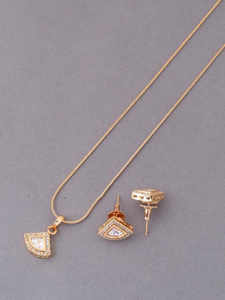 Golden Arwen Pendant Set