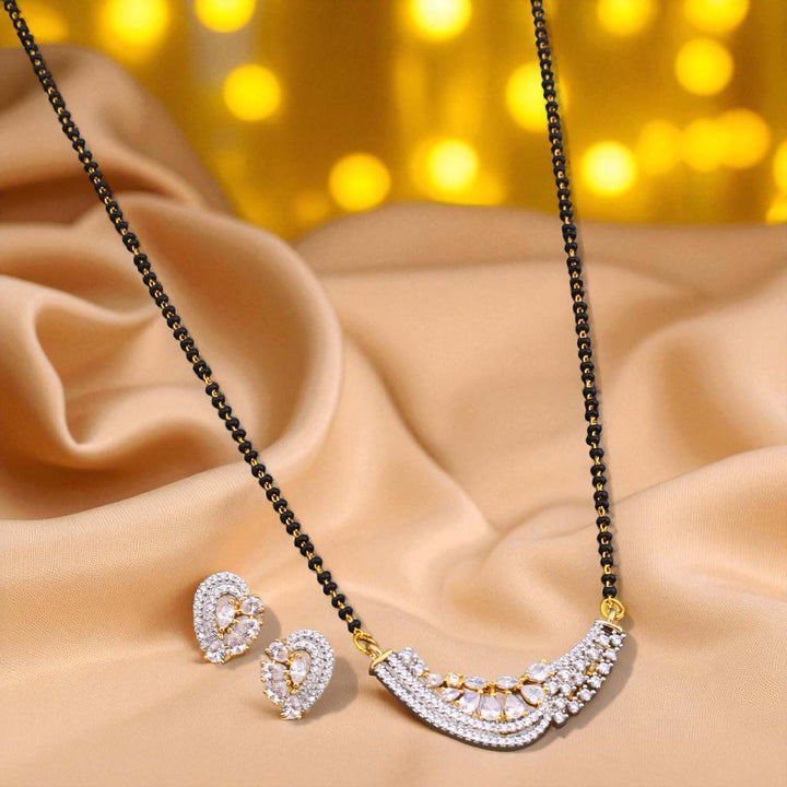 Golden Athena Mangalsutra Set