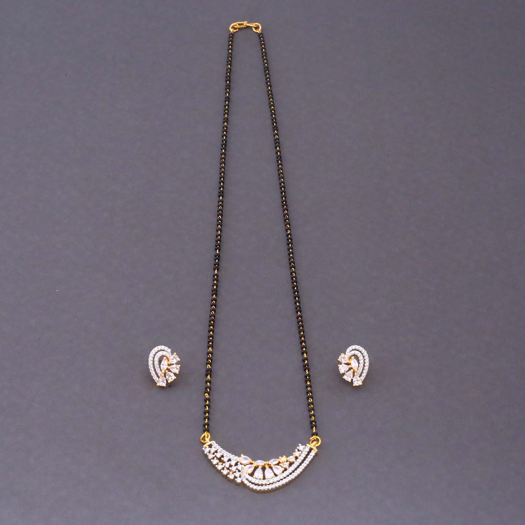 Golden Athena Mangalsutra Set