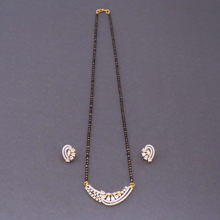 Golden Athena Mangalsutra Set