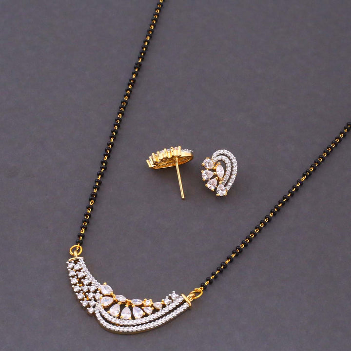 Golden Athena Mangalsutra Set