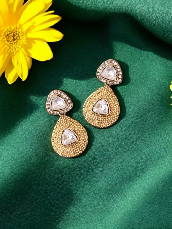 Golden Avaniya Danglers