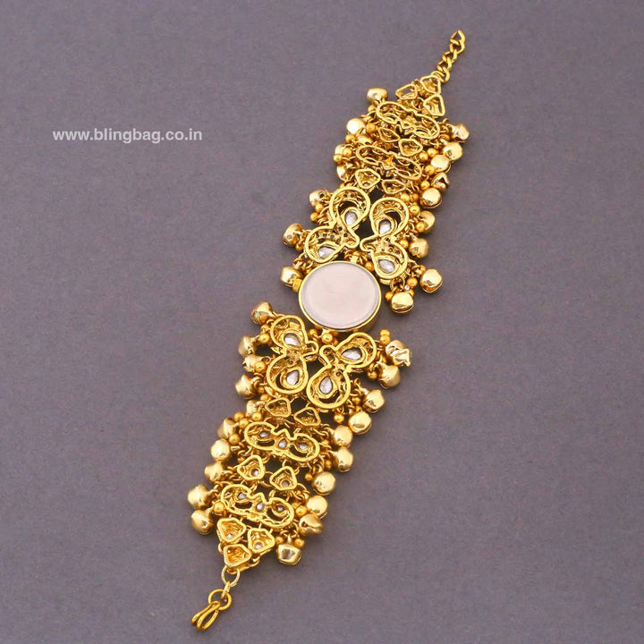 Blingbag Golden Avnisha Heritage Watch