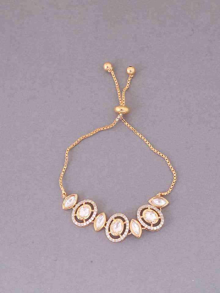 Golden Baisakhi Adjustable Bracelet